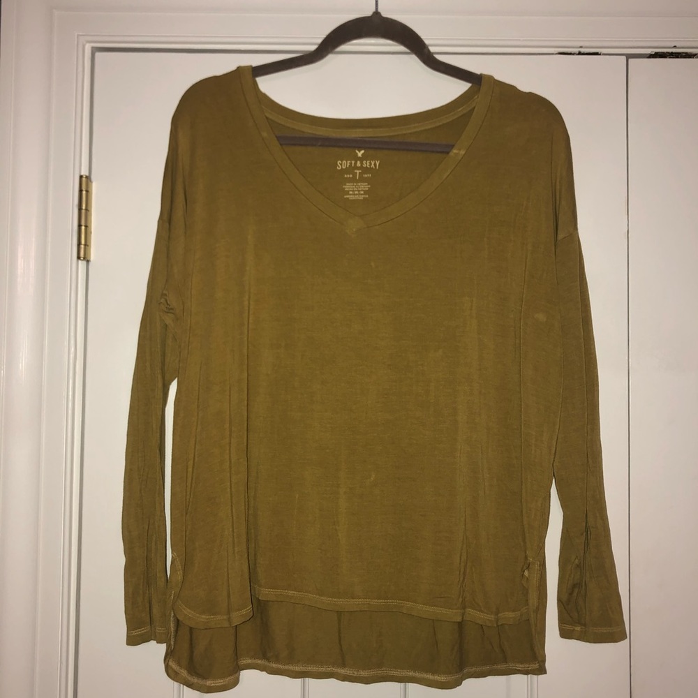 Soft and Sexy Long Sleeve Tee